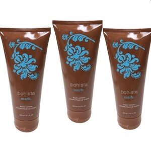 mark. Bohista Body Lotion Lot of 3 Moisturizer 6.7 fl oz Avon RARE